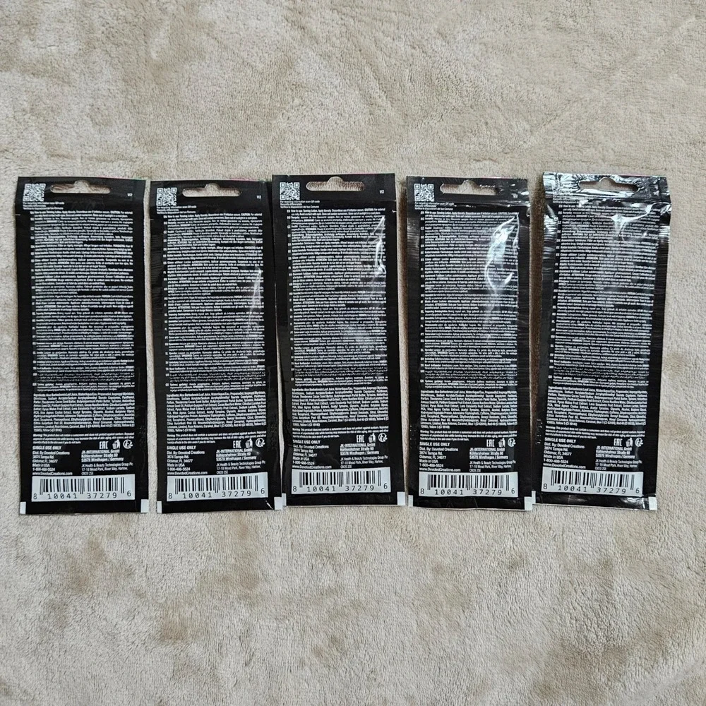 5 Devoted Creations Vacay Vibes Dark Tanning Lotion Packets 0.5oz Indoor Outdoor